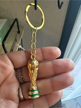 World Cup Key Chain
